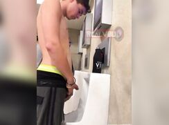 Spying On My Hot Friend Pissing