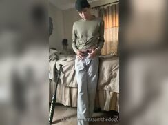[HOT OF][1255] Hot OF wanking clip