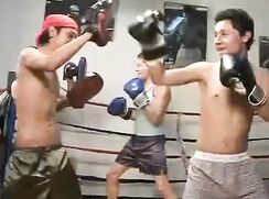 4 Latin Teens in the Ring