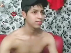 Red sofa wank solo twink porn