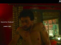 Aaron Taylor-Johnson 'A Million Little Lies' full frontal