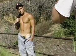 Nude photo shoot video, non porn