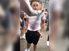 Lad Flashing Monster Cock