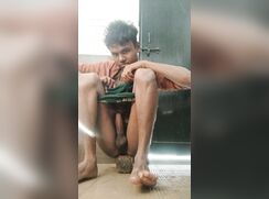 Indian twink jerk