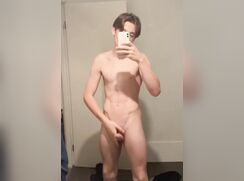 cute fit awsome abs jacking off porn selfie