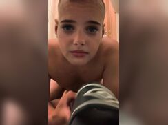 Daniel — First day on 18yo and first sluty video