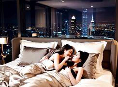 Rubax Video - Lesbian Superheroes In Love