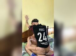 Leo bangs in his room full vid