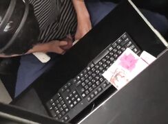 japanese wanking internet cafe spycam5