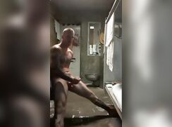 A naked delight straight from the prison to you