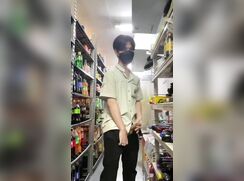 wank in the shop public boys porn