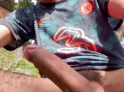 Daviid Vergara Cock Outdoor Hung Porn