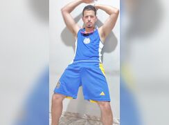 Avihi solo sporty twink porn