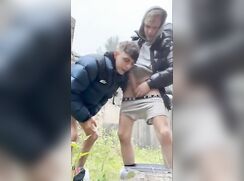 scottish lads outdoors action gay porn tube