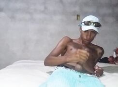 Young Latino jerk 001