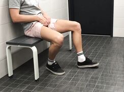 [ABX][5][923] - I wanna cum so badly jerking off in the laundry room