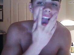 cute muscular str8 guy sucking air pussy chat jo