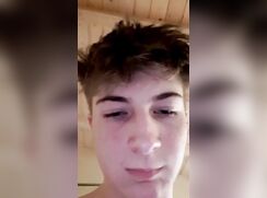 [Archive of GBT][0740] Cumming in the bathroom sink