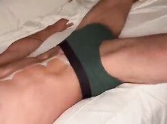 Dnz hot twink underwear cum