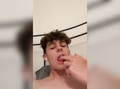 Hot Ethan jerk off