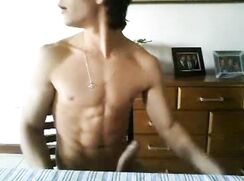 cute fit italia big cock guy chat wanking to girl