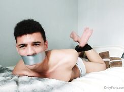 bound and gagged
