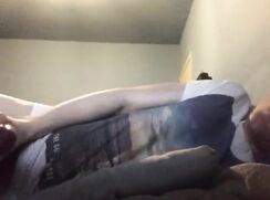 [TEEN][181] - Big dicked teen shoots a load