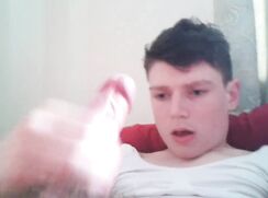 [TEEN][200] - Sexy joi then eats own cum and puts in ass