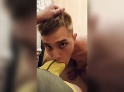 Young Fag suck deep
