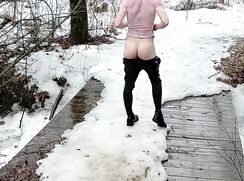 [ABX][5][945] - Out for a run and cuming along the highway