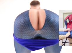 My new lifelike action hero Spiderman figure