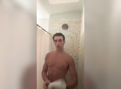 cute fit brunette wanking off boys porn