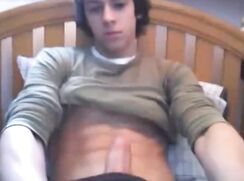 fit big cock guy chill baited off on his bed cam boys porn