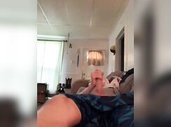 cute big cock guy get hornie at home twink gay porn