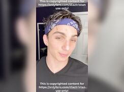 Tristan OF Solo Gay Porn Amateur