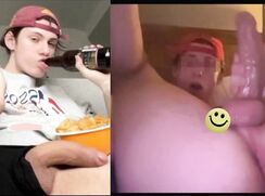 druwfus showing his tight ass twink porn