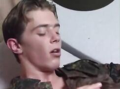 boy scouts in the tent