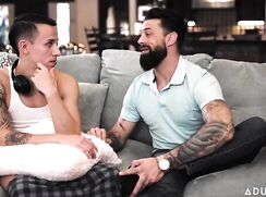 Bread Daddy's Boy - Couple Hard Sex Gay Porn Tube