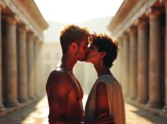 ♥ Gay Love -  In Ancient Greece ♥