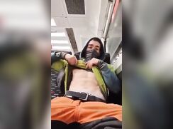 Masked Guy in Public