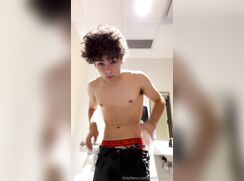 Teen shows off compilation