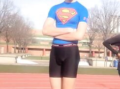 Spandex Hot Teen Sport