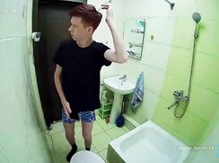 Compilation of hidden bathroom cams