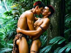 ♥ Gay Love - In the Amazon Jungle ♥