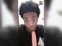 [HBW] Playing With My Black Ass Cock Fun Play Porn