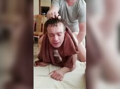 hunk straight married man fucking bareback