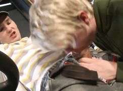 *German*Skater Couple Having Quicky In Camp *Nicer*