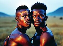 ♥ Gay Love  -  In the Ancient Savanna ♥
