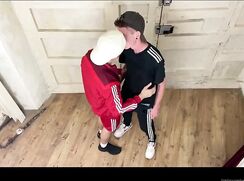 hung sporty scallies fuck