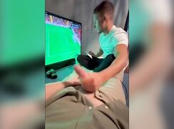 best britt friend watching sunday football play twink porn tube